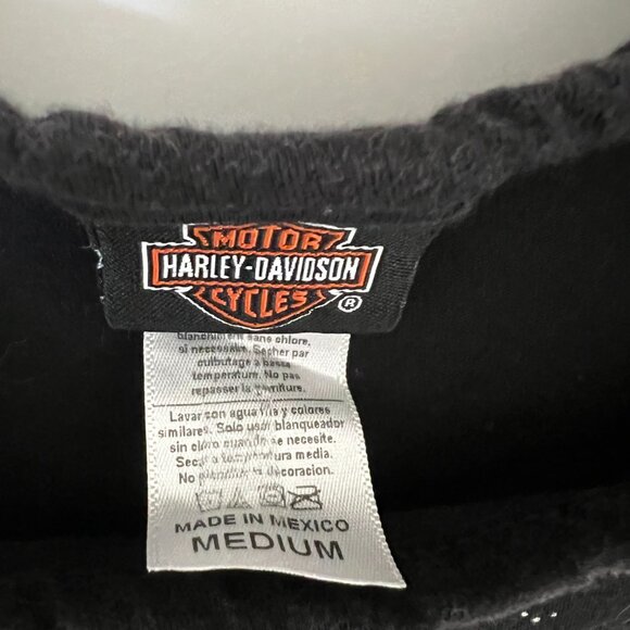 Harley-Davidson, Tank Top, Size: M, Black, White - Picture 3 of 5